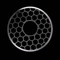 VX-01 alloy honeycomb intake guard