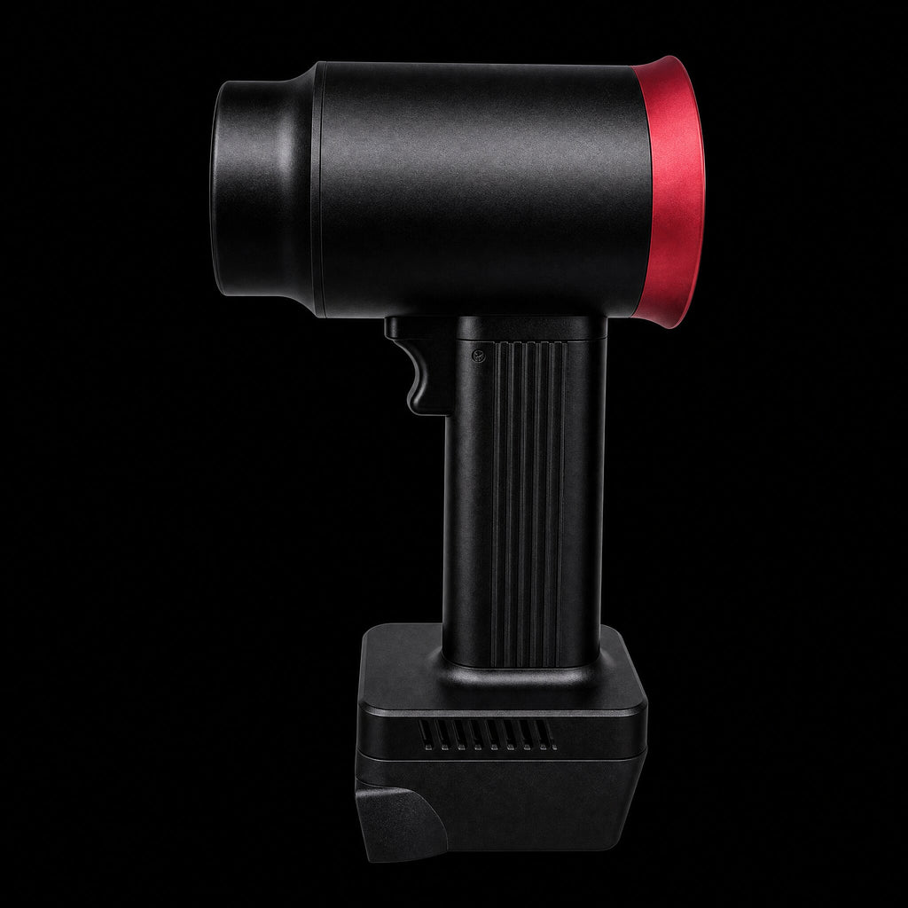 VX-01 blower side profile