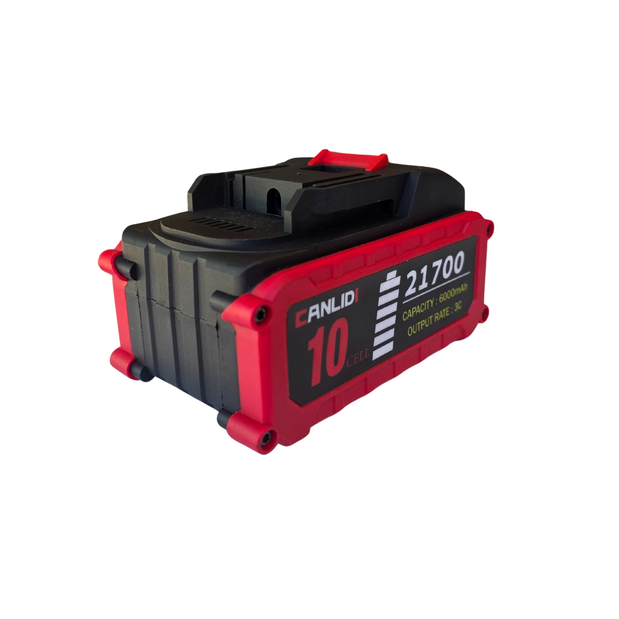 VX-01 battery capacity label detail