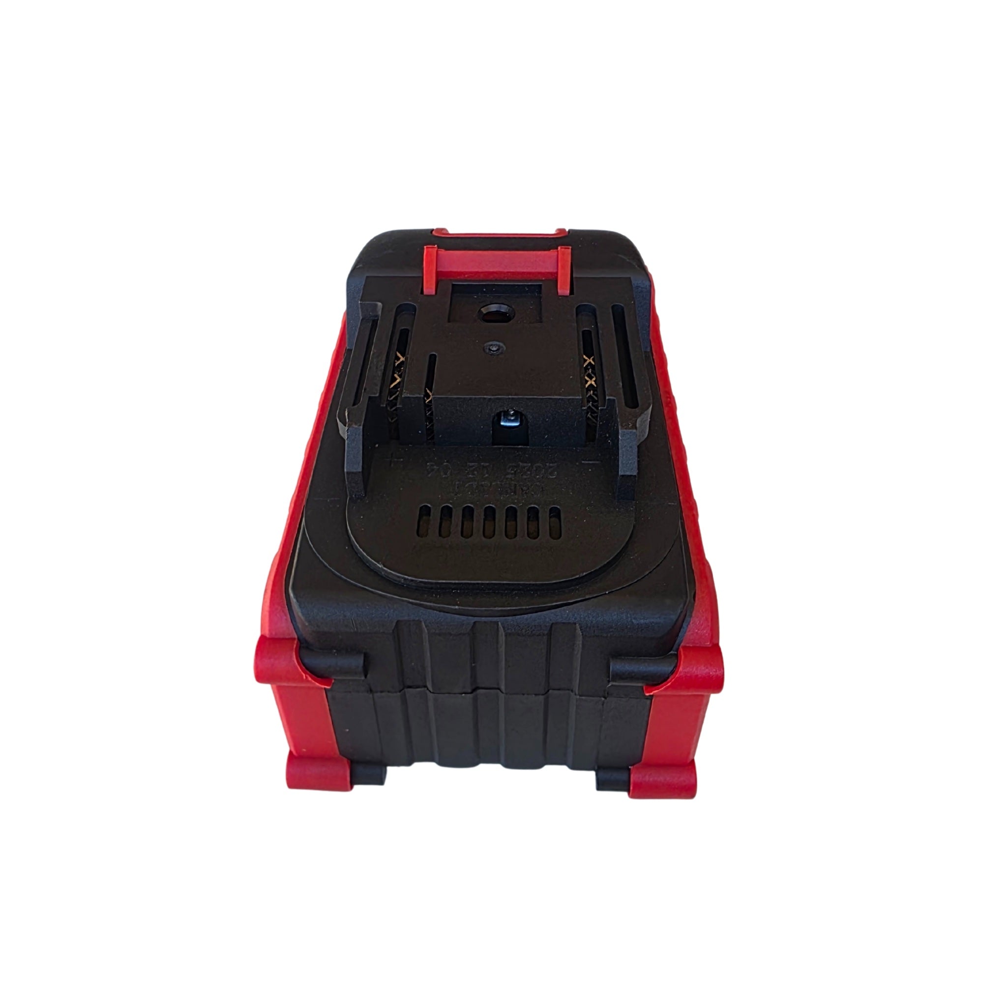 VX-01 battery contacts view