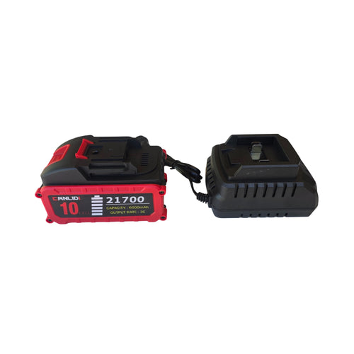 VX-01 6.0Ah battery with fast charger