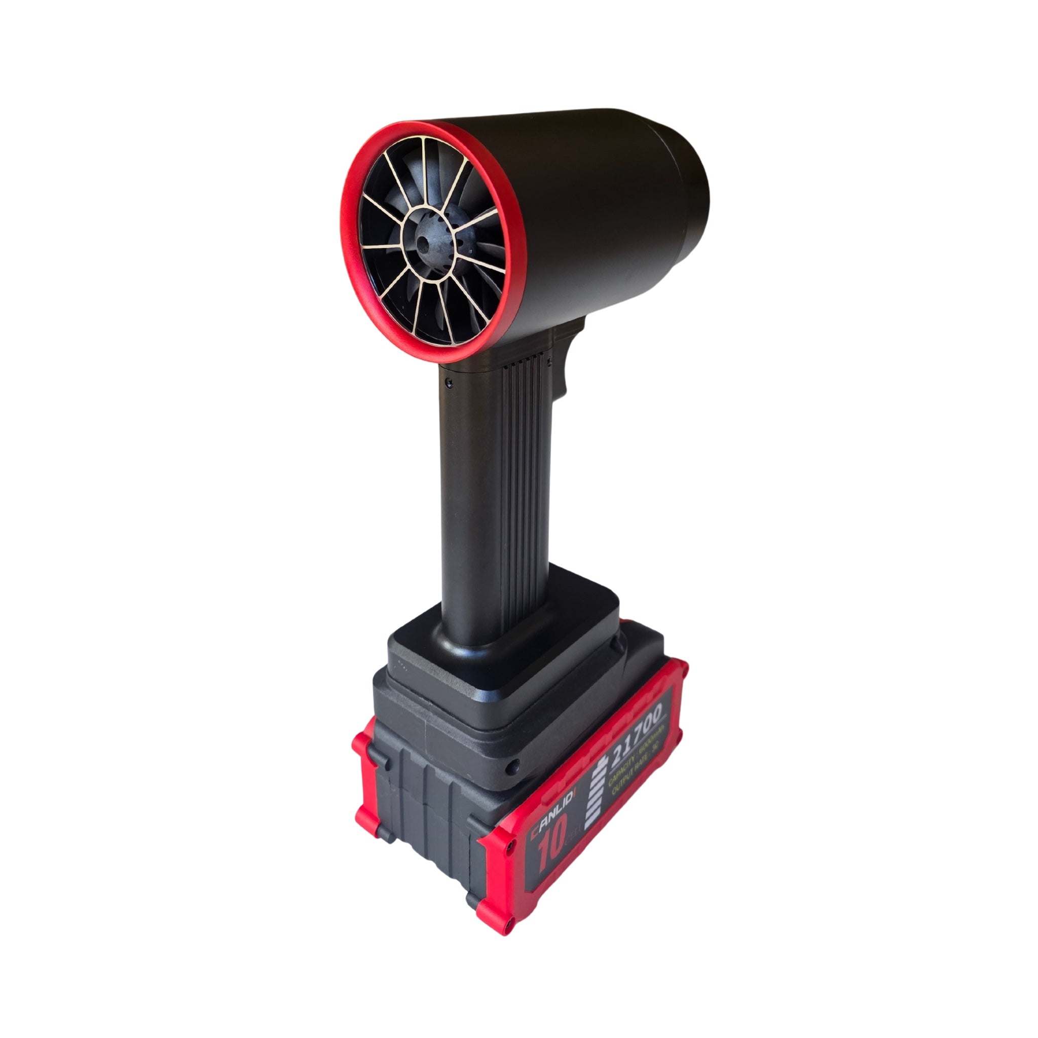 VX-01 Complete Kit — blower with 6Ah battery
