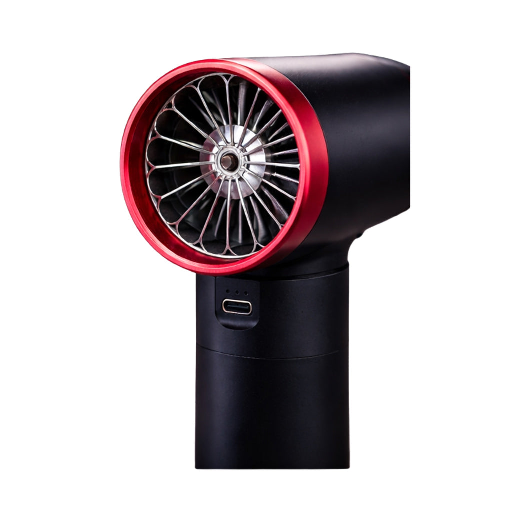 X9 Mini blower angled view